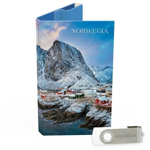 Norwegia - Fiordy i Ośnieżone Góry - DigiAlbum TU1697