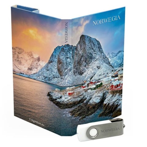 Norwegia - Fiordy i Ośnieżone Góry - DigiAlbum TU1697