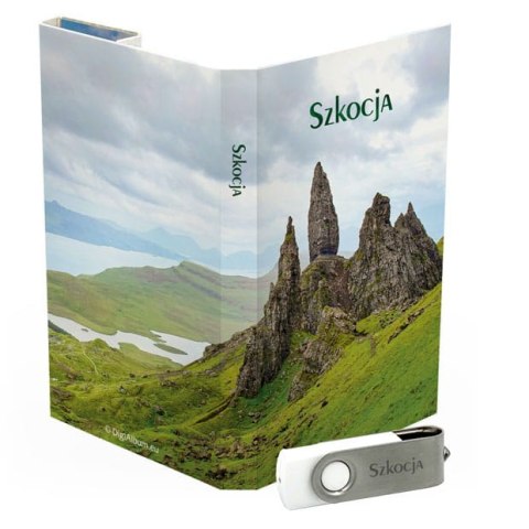 Szkocja - Zielone Wzgórza i Góry - DigiAlbum TU1700