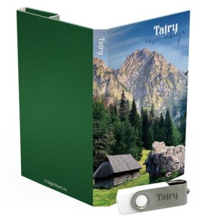 Tatry - Szczyty i Zielone Lasy - DigiAlbum TU1703