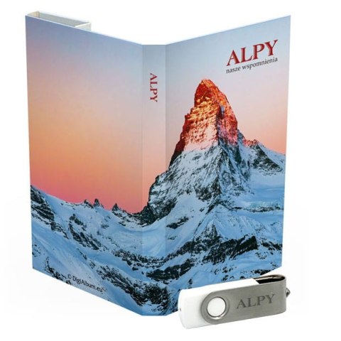 Alpy - Szczyt o Zachodzie - DigiAlbum TU1704