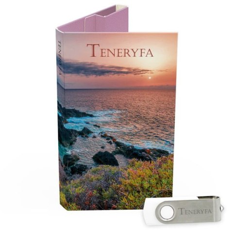 Teneryfa - Zachód Słońca nad Oceanem - DigiAlbum TU1713