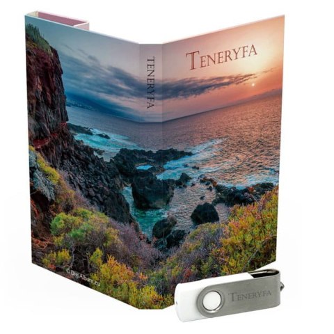 Teneryfa - Zachód Słońca nad Oceanem - DigiAlbum TU1713