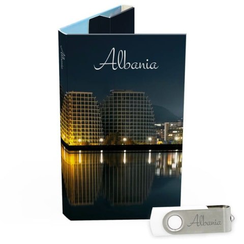 Albania - Nocna Panorama - DigiAlbum TU1718