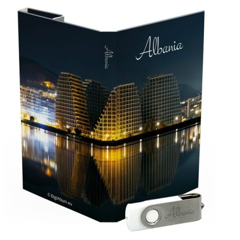 Albania - Nocna Panorama - DigiAlbum TU1718