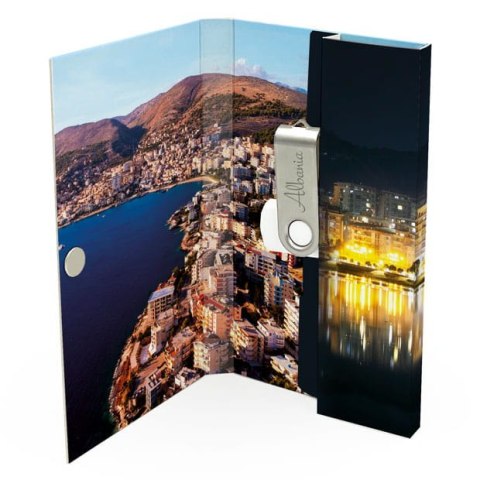 Albania - Nocna Panorama - DigiAlbum TU1718