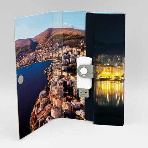 Albania - Nocna Panorama - DigiAlbum TU1718
