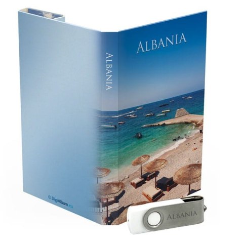 Albania - Słoneczna Plaża i Morze - DigiAlbum TU1719