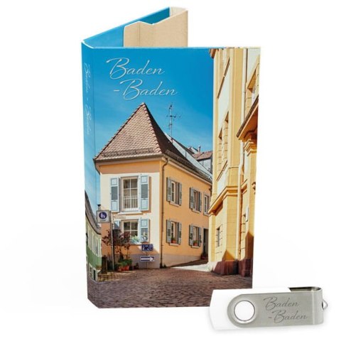 Baden-Baden - Urokliwa Uliczka Kurortu - DigiAlbum TU1730
