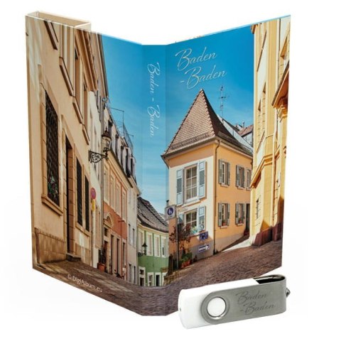 Baden-Baden - Urokliwa Uliczka Kurortu - DigiAlbum TU1730