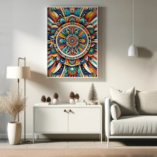 Mandala Harmonii Plakat