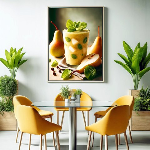 Gruszkowy Smoothie Plakat