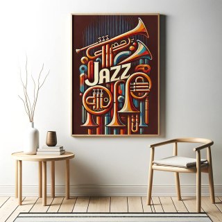 Jazzowa Symfonia Kolorów Plakat