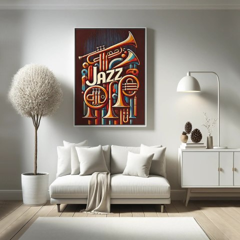 Jazzowa Symfonia Kolorów Plakat