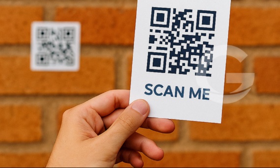 Naklejki QR jako skuteczne narzędzie marketingowe - jak wykorzystać je w praktyce?