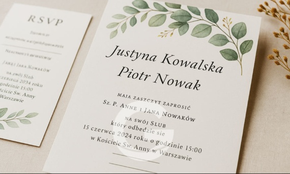 Jak sformułować tekst na zaproszenia ślubne? Poradnik krok po kroku