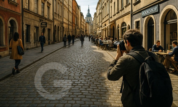 Sztuka fotografii ulicznej: Inspirujące miejsca do fotografowania