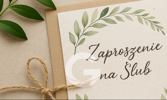 Ekologiczne zaproszenia ślubne: jak wybrać idealny design z myślą o naturze