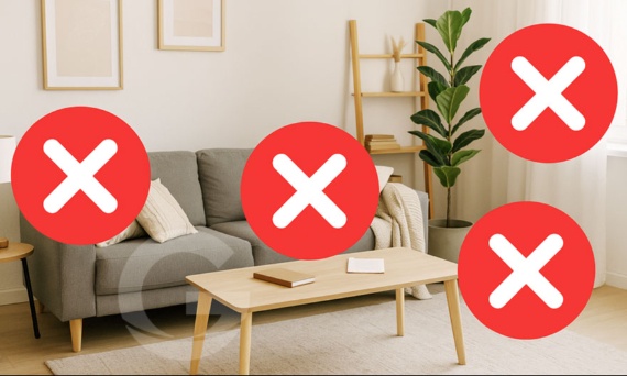 5 najczęstszych błędów przy urządzaniu wnętrz – jak ich uniknąć?