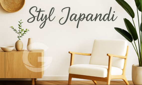 Wnętrza w stylu japandi – połączenie minimalizmu i przytulności