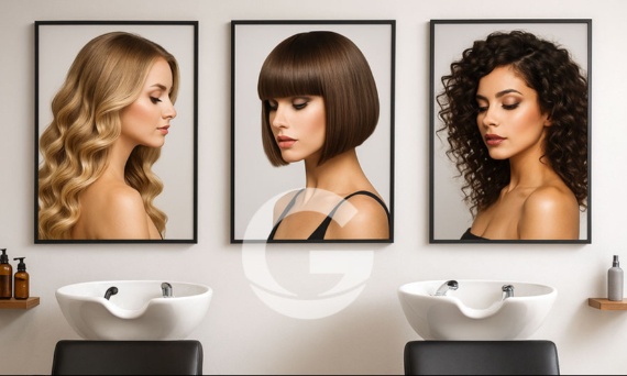 Jak wybrać idealny plakat do salonu fryzjerskiego? Odkryj najlepsze pomysły!