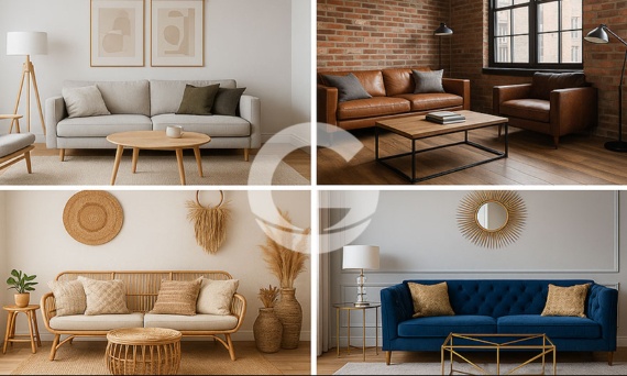 Styl skandynawski, industrialny, boho czy glamour? Jak wybrać styl do swojego wnętrza?
