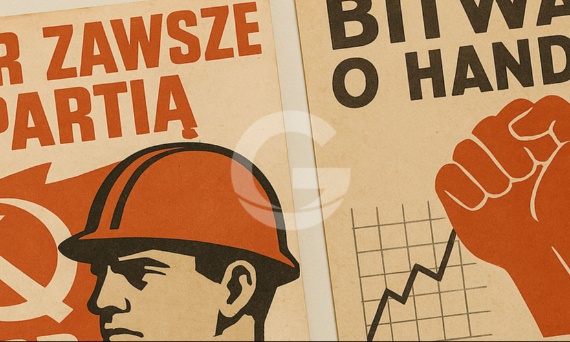 Sztuka i polityka: Analiza plakatów PRL