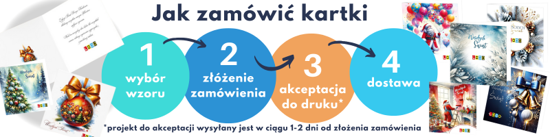 Jak zamówić kartki świąteczne