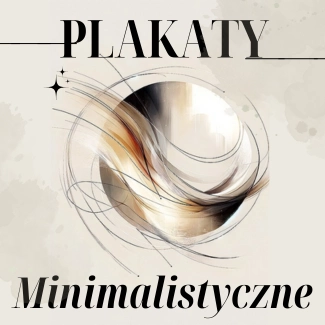 Plakaty Minimalistyczne