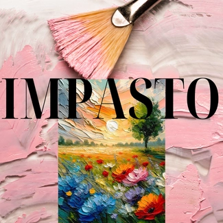 Plakaty Impasto